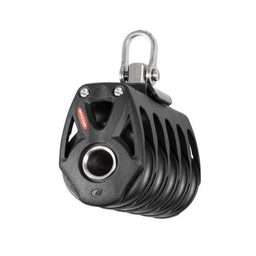 Ronstan Serie 40 Orbit Block, 5-scheibig mit Wirbel